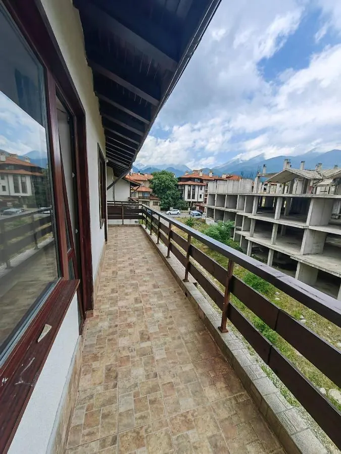 Cosy Mountain View Apartment - 200Mbps Wi-Fi Bansko